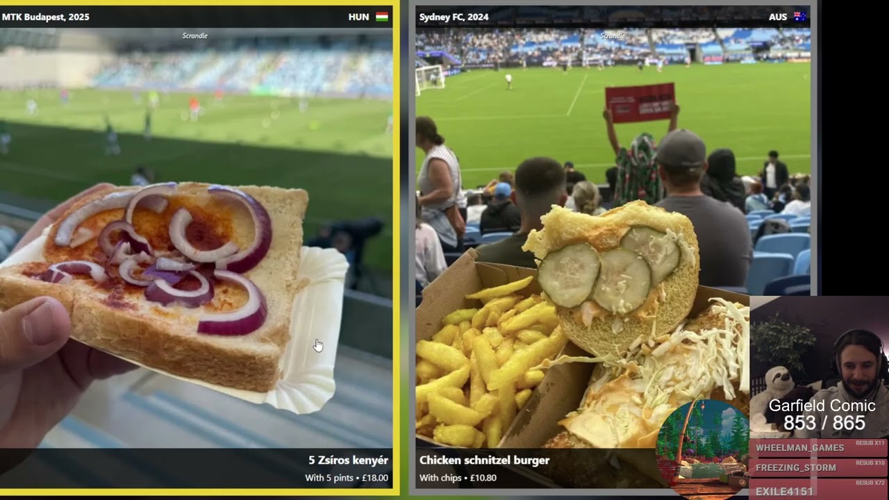 Checking out Scrandle: The Daily Game of Food Comparison