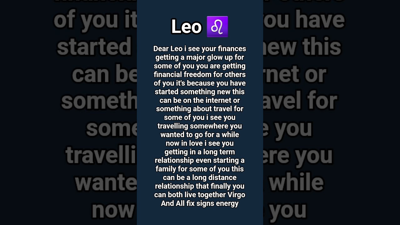 #leohoroscope#leolovereading#leotarot#leo#leotarotreading#leotarotcardreading#firesign#tarotreading