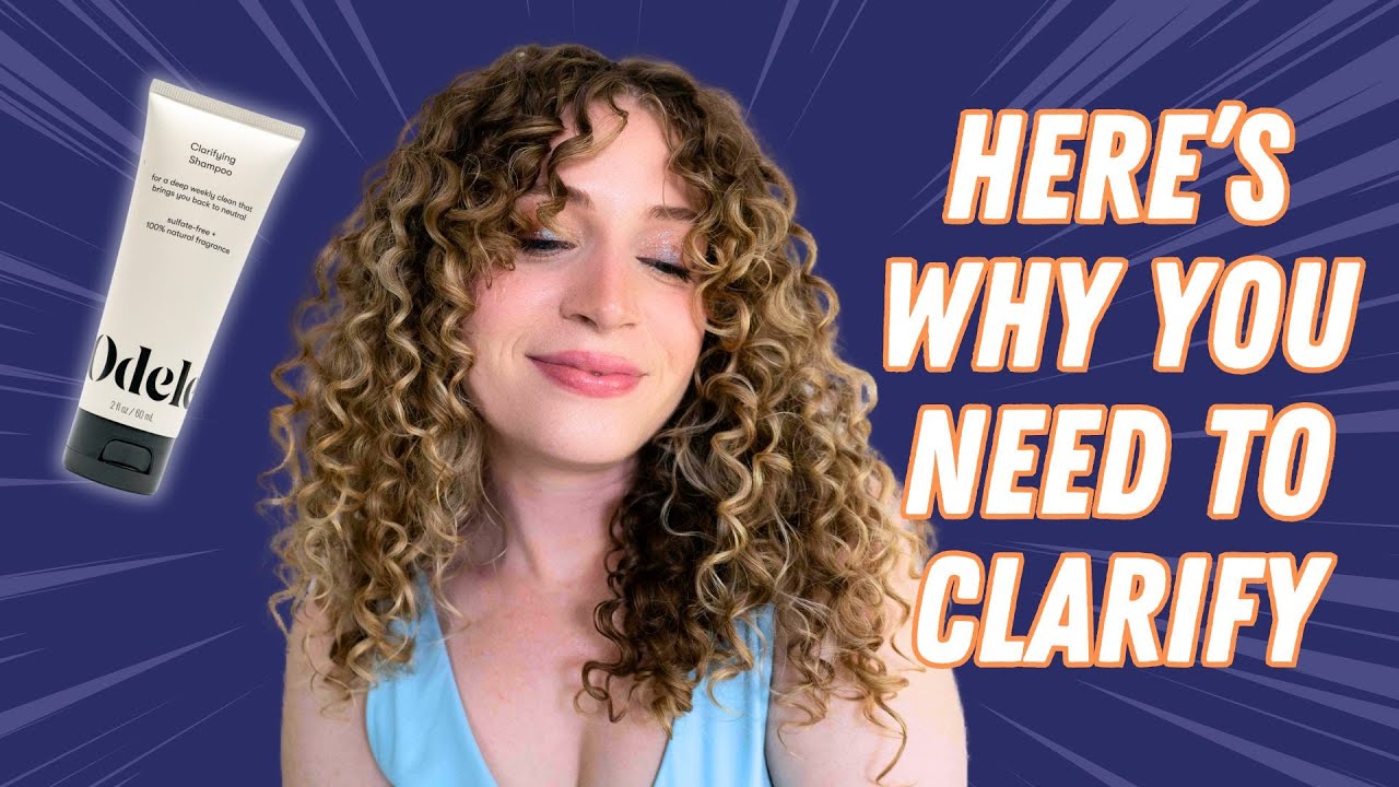 Clarifying Shampoos will Change your Life | Odele Clarifying Shampoo Review