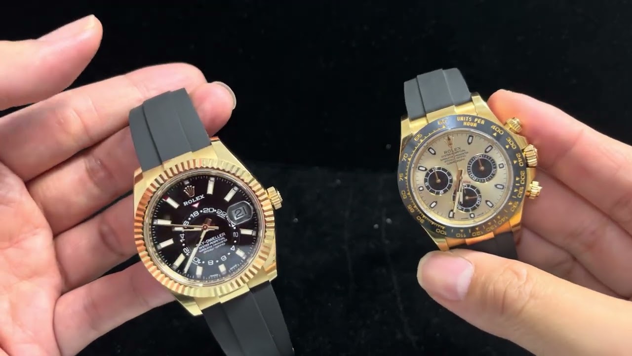 終於等到ROLEX 勞力士熱門款二手仲要大折讓運動款，係咪大跌價之後冇咁鍾意呢￼😜性價比極高18k YG ROLEX 天行者 326238￼
