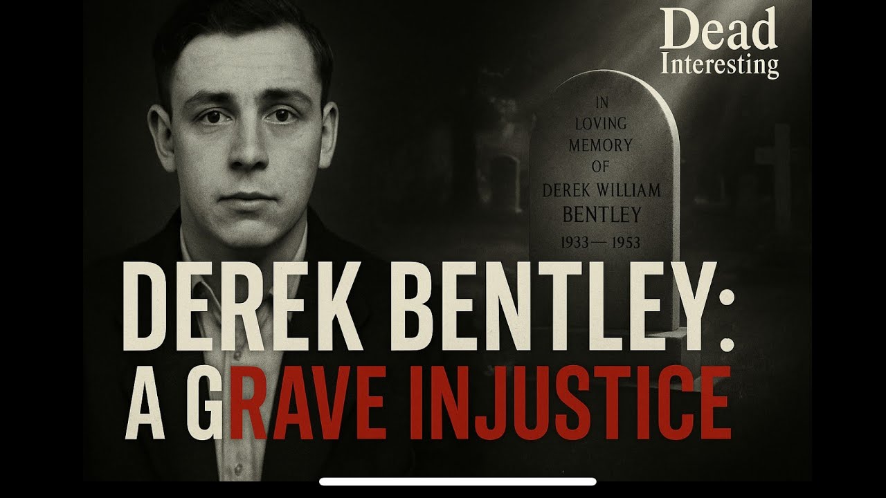 Derek Bentley Story, Grave, Wandsworth Prison Museum & Actual Photos From His Case