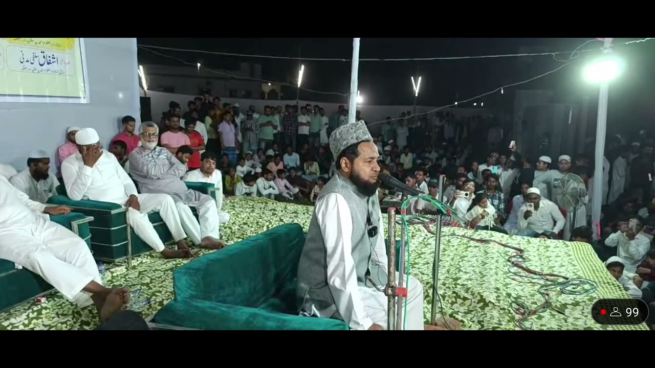 15 April 2024  دستار بندی  (Badh samaila) by Maulana JARJIS ANSARI #islam #din #Badhsamaila