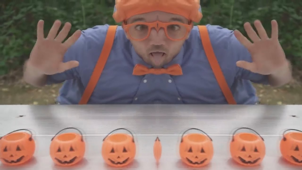 (YTP) Блилп портит Хэллоуин