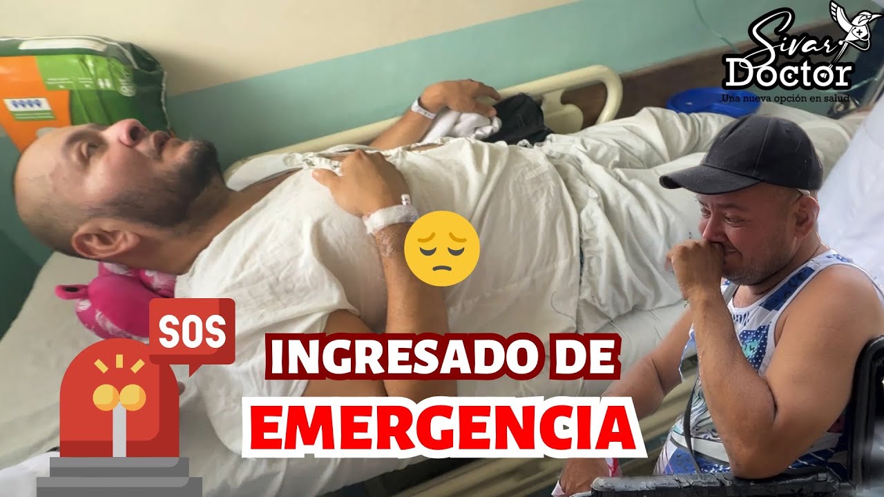 EN EL HOSPITAL CON EDGAR / ¡TENEMOS PROBLEMAS!