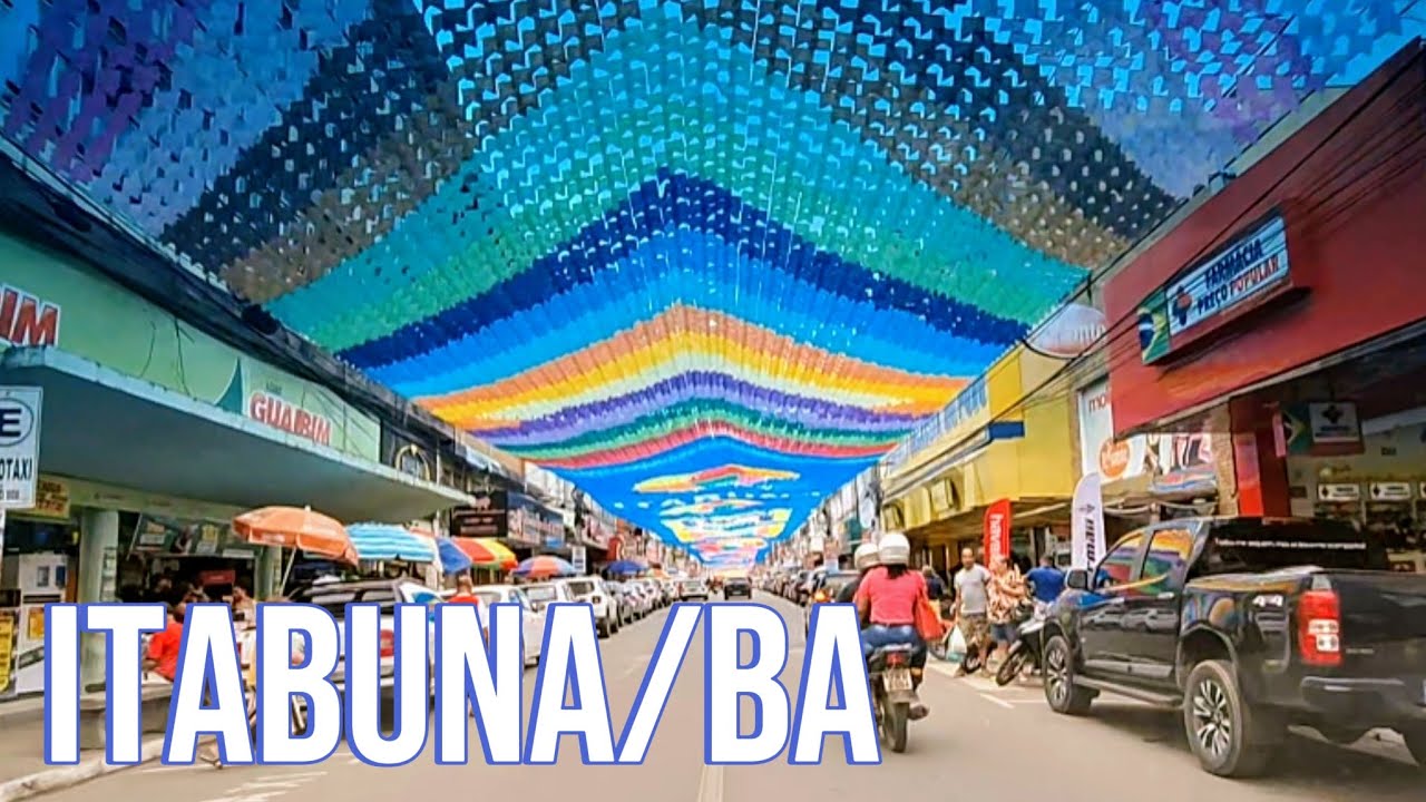 Avenida Cinquentenário centro Itabuna Bahia.