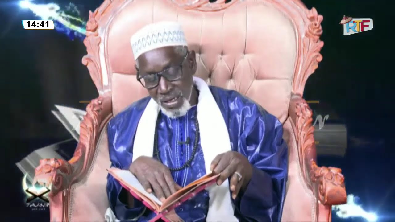 DIRECT 🔴TAFSIR AL QURAN DU 18 MARS 2026