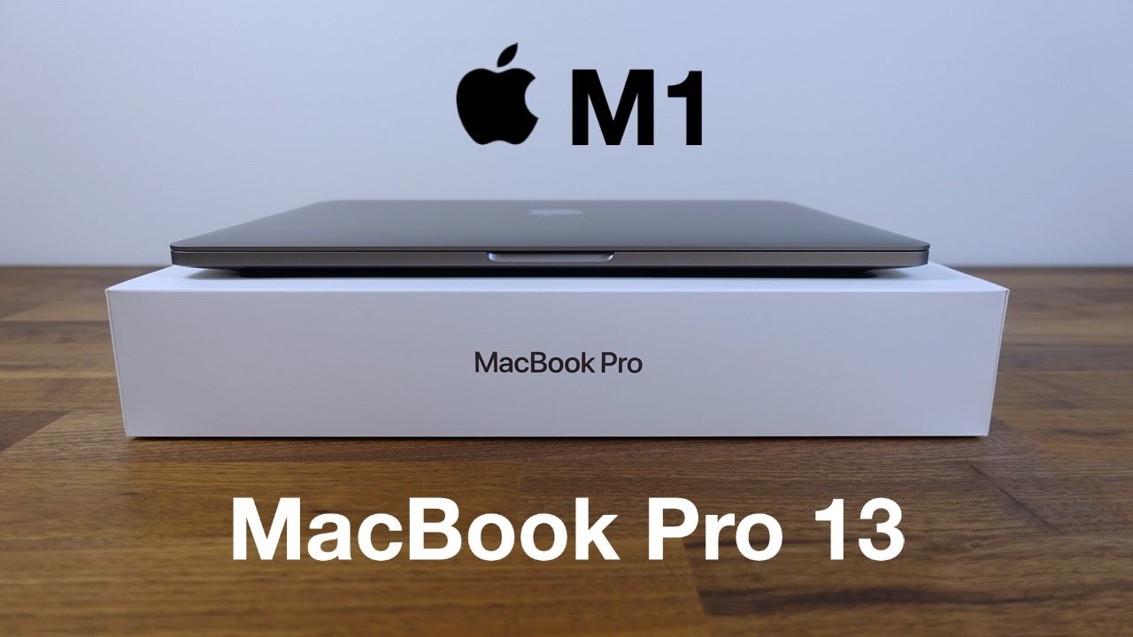 Apple M1 MacBook Pro 13 Space Gray Unboxing