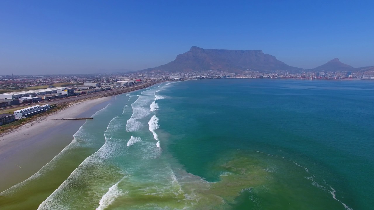 Century City & Milnerton Beach 4K (UHD)