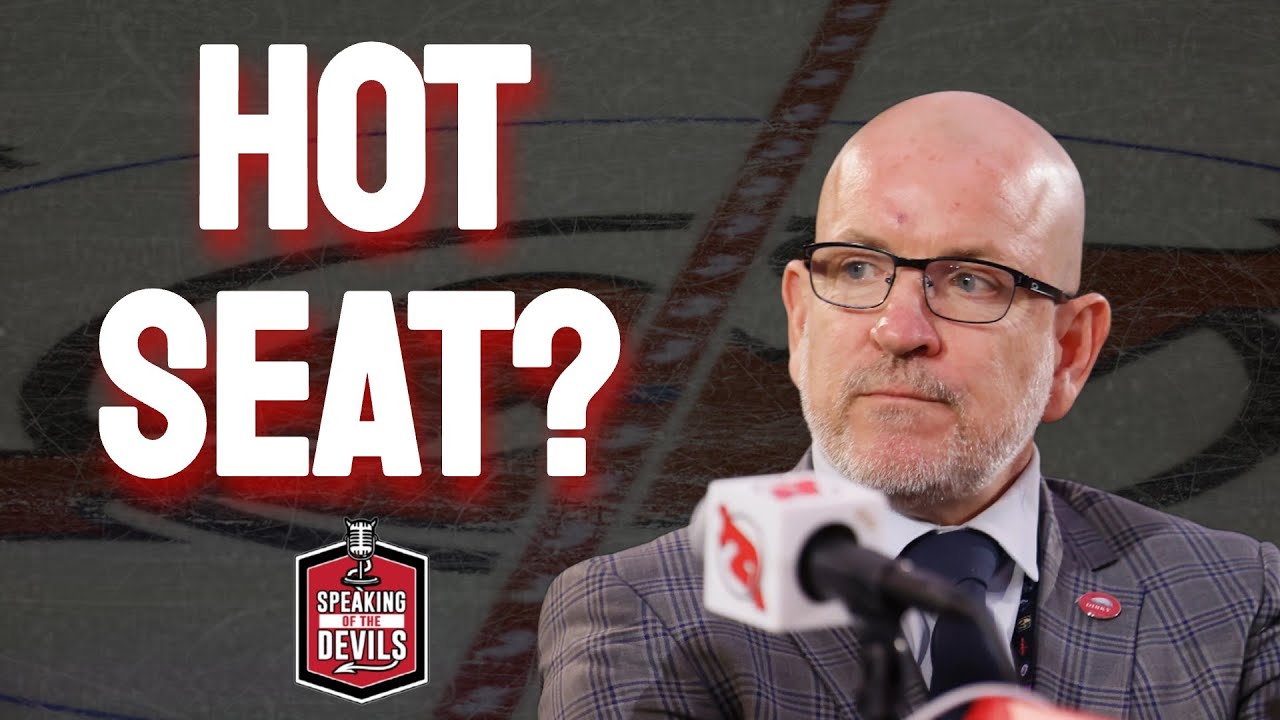 Is Devils GM Tom Fitzgerald on the hot seat?