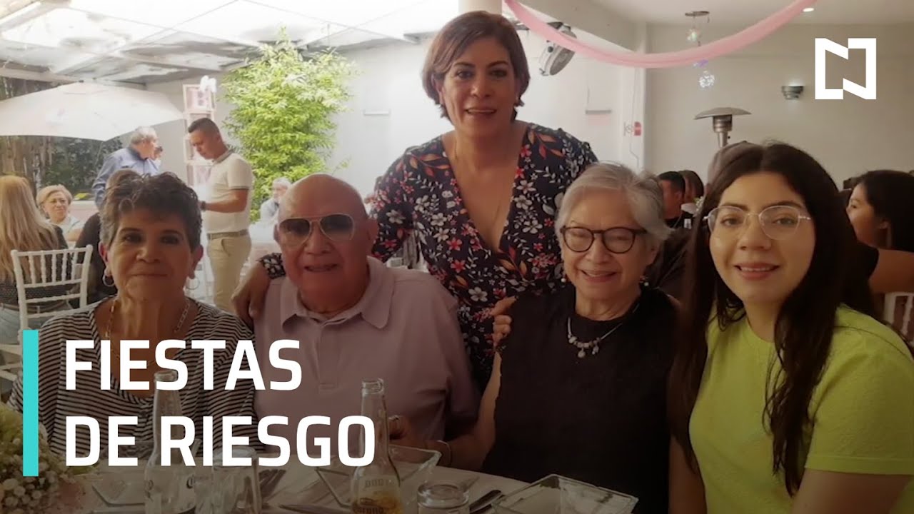 Familia se contagia de COVID-19 en una fiesta, Ecatepec - En Punto