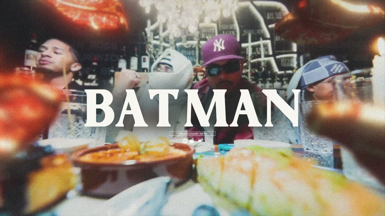 [FREE] Sosa La M x Luciano Trap type beat 2025 - "Batman"