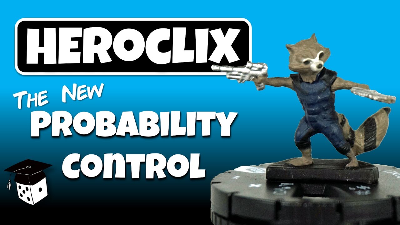 Heroclix Tutorial: the NEW Probability Control