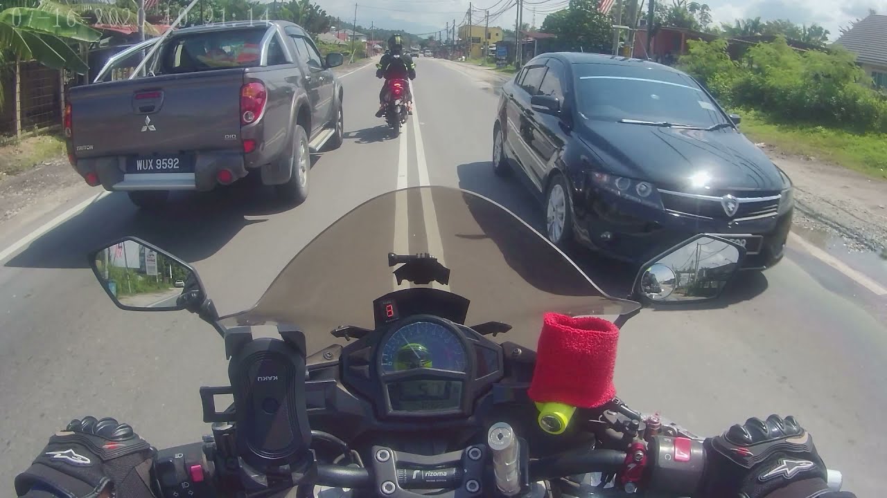 ER6F LC135 | KUALA KLAWANG INTERNATIONAL CIRCUIT/ TT KONG RIDE WITH KAPCAI | MALAYSIA