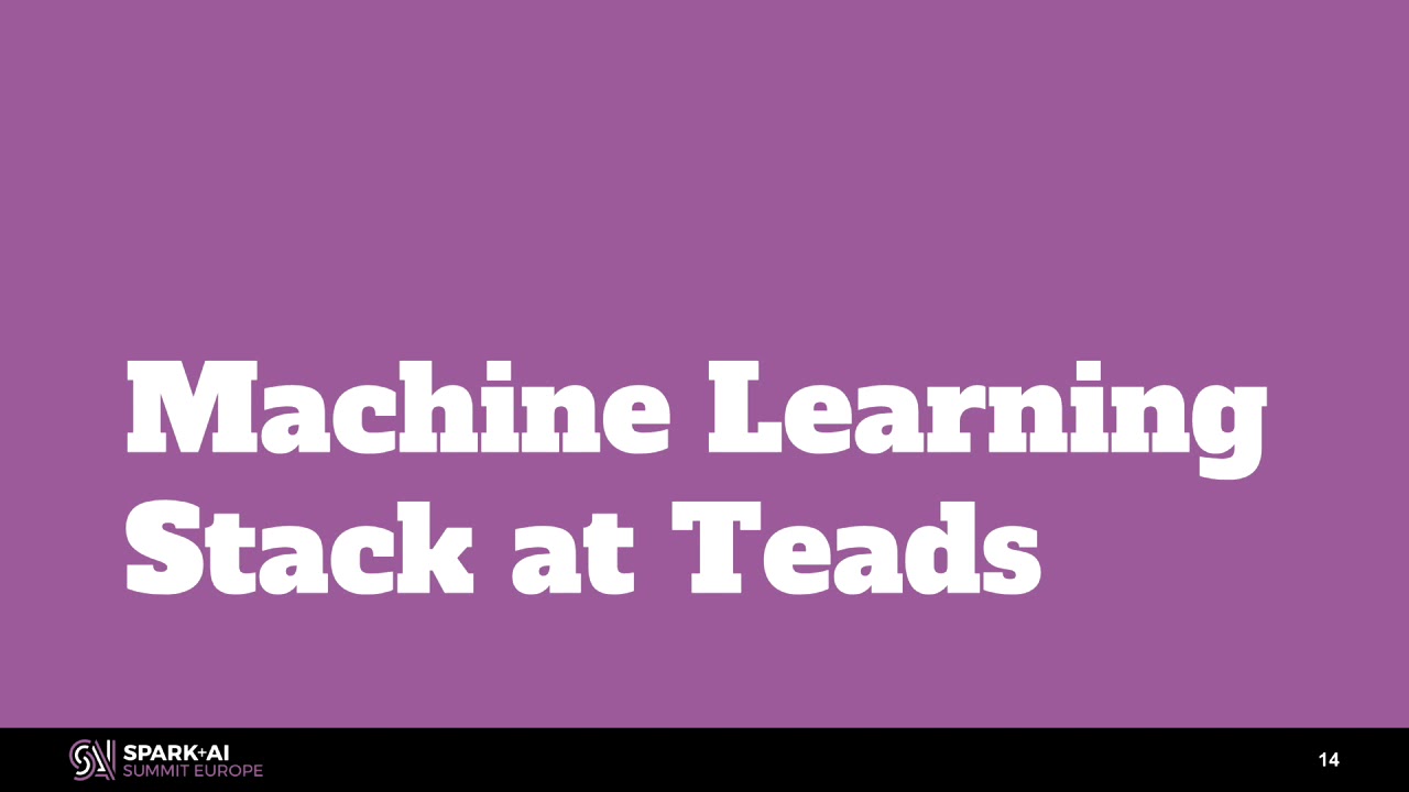Machine Learning for AdTech in Action with Cyrille Dubarry and Han Ju Teads (Teads.tv)