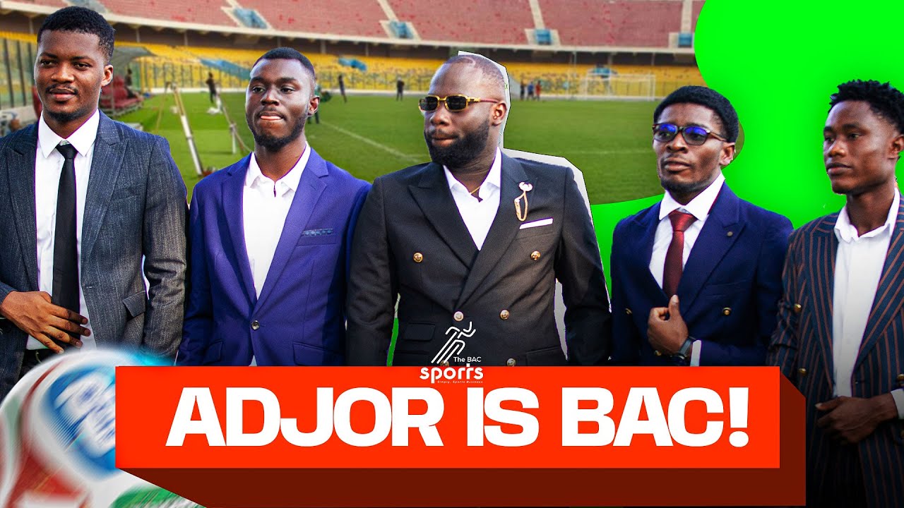 The Team is Fortified and compelling Sports content to be served. Adjor is BAC ‼️#TheBACSports 