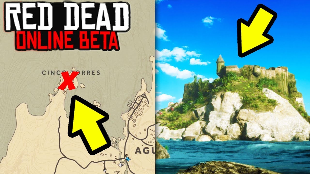 SECRET JUNGLE ISLAND LOCATION in Red Dead Online! How To Glitch Outside The Map in RDR2!