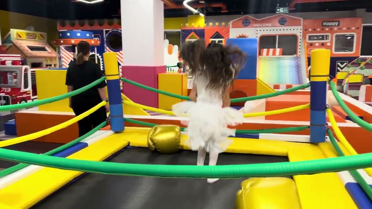 Antalya mall, Türkiye 🇹🇷 - play ground 