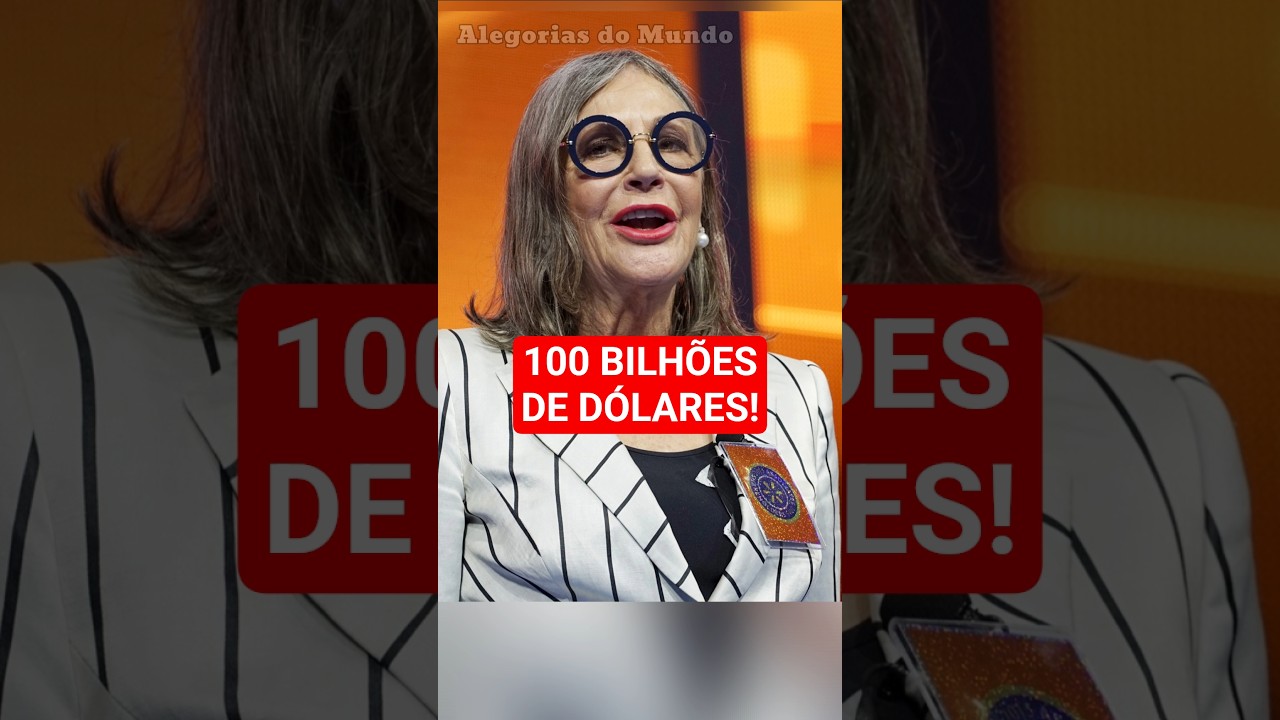 A mulher mais rica do mundo hoje!