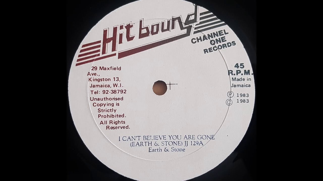 EARTH & STONE - I Can't Believe You Are Gone [1983]