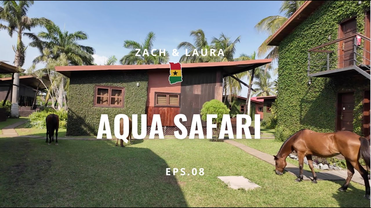 Побег в рай: незабываемый видеоблог из курорта Aqua Safari Resort 🇬🇭 | Пляжная атмосфера и отдых