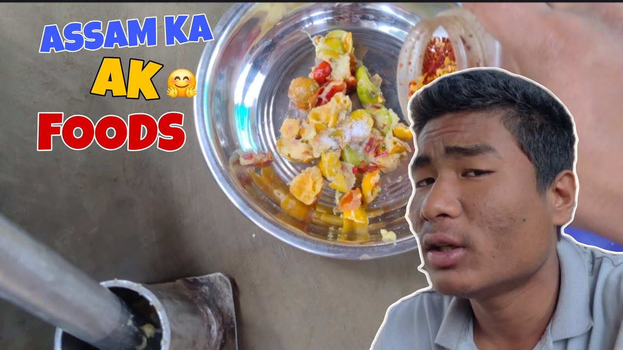 Assam ka ak 🤗foods ! Food vloging #comedyvlog #funnvideos #foods 