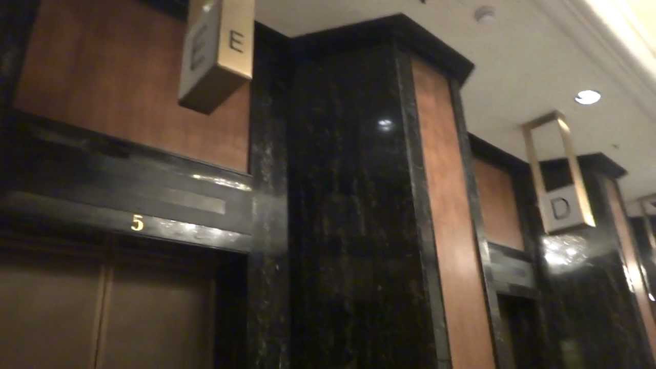 CRAPPY Take of the Glass Elevators @ The Westin St. Francis Hotel, San Francisco CA