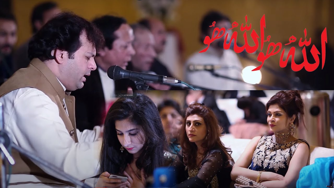 Allah Hoo, Allah Hoo | Allah Hoo | Asif Ali santoo qawwal live