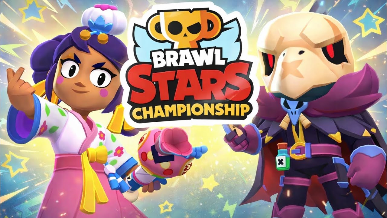Brawl stars turnuvası ama randomlarla