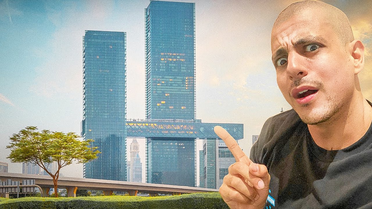 WHAT A 5 STARS HOTEL SHOULD BE LIKE -  رفاهية هدا الفندق اكتاشفو معايا 🛌