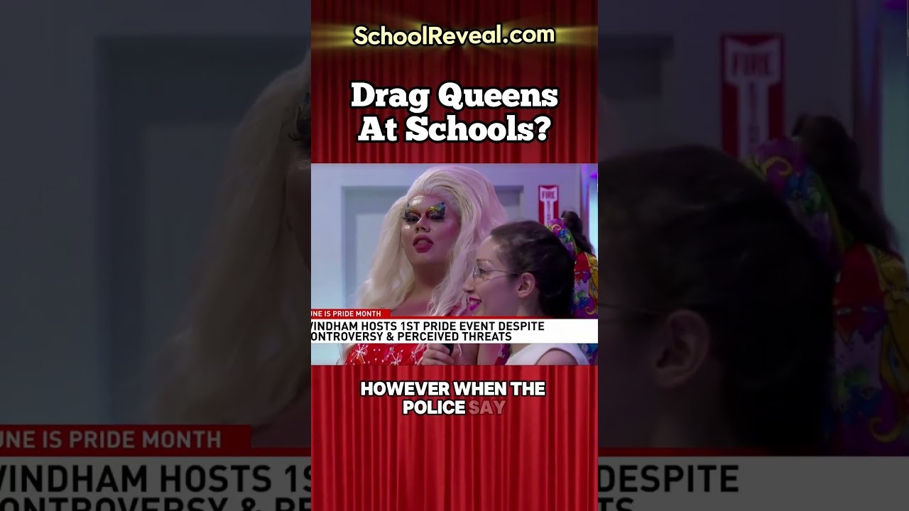 Drag Queens at schools? #drag #school #education