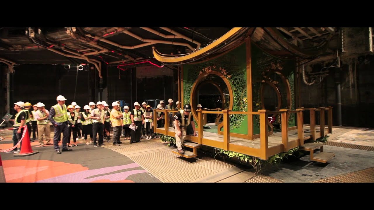 The House of Dancing Water- Birth of the theatre