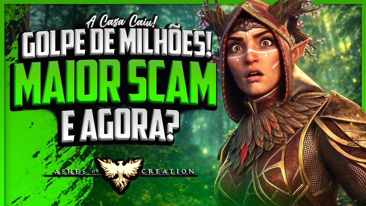 O MAIOR SCAM dos MMORPG? O FIM de Ashes of Creation!