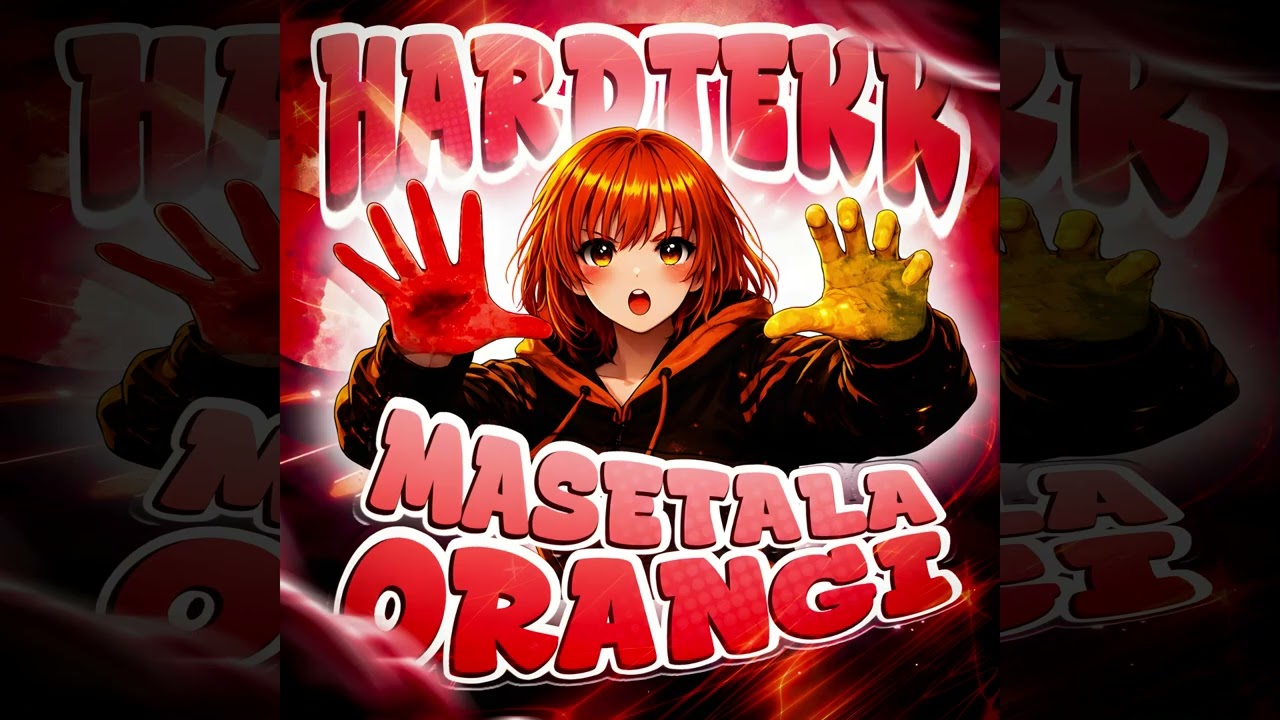 MASETALA ORANGI HARDTEKK (Sped Up)