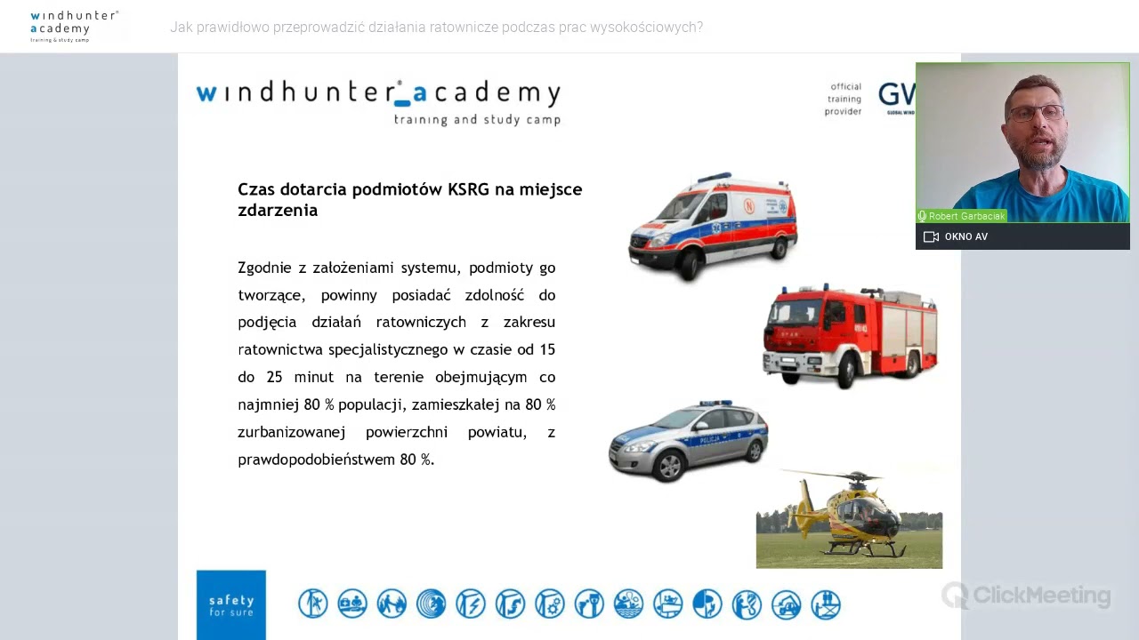 Jak prawidłowo przeprowadzić działania ratownicze podczas prac wysokościowych?