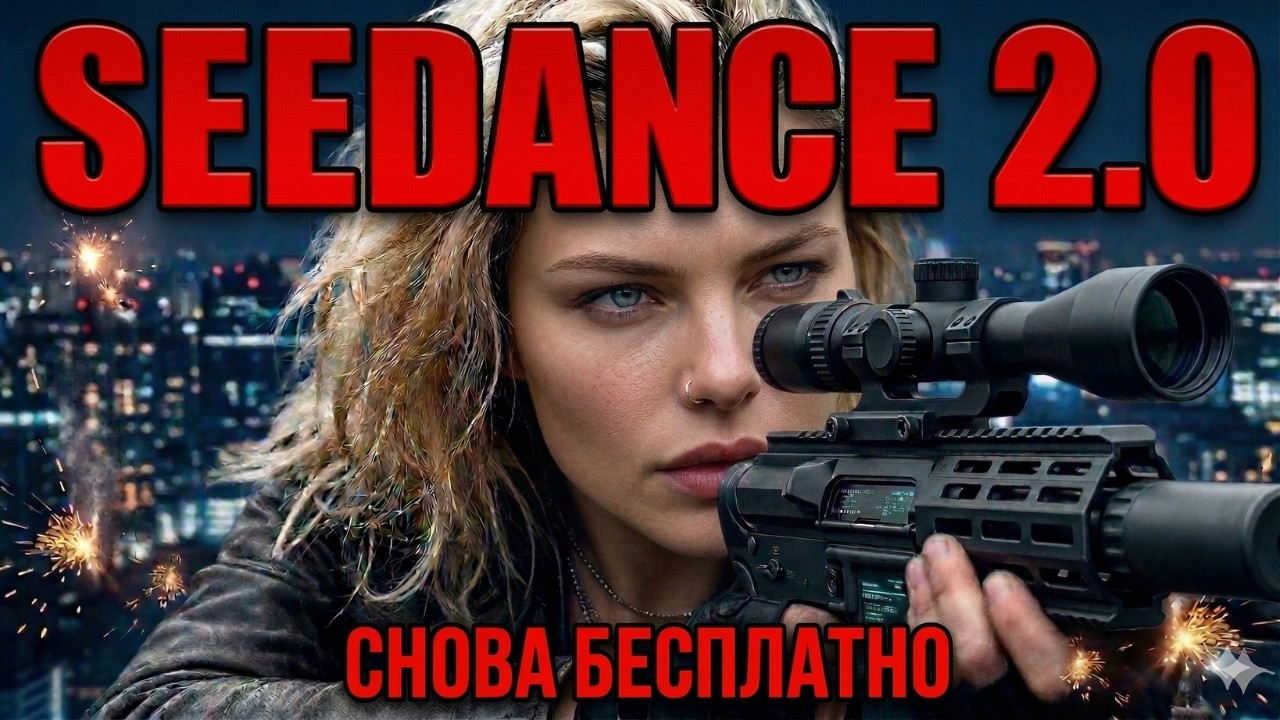 Seedance 2.0 СНОВА БЕСПЛАТНО! Попытка №2.