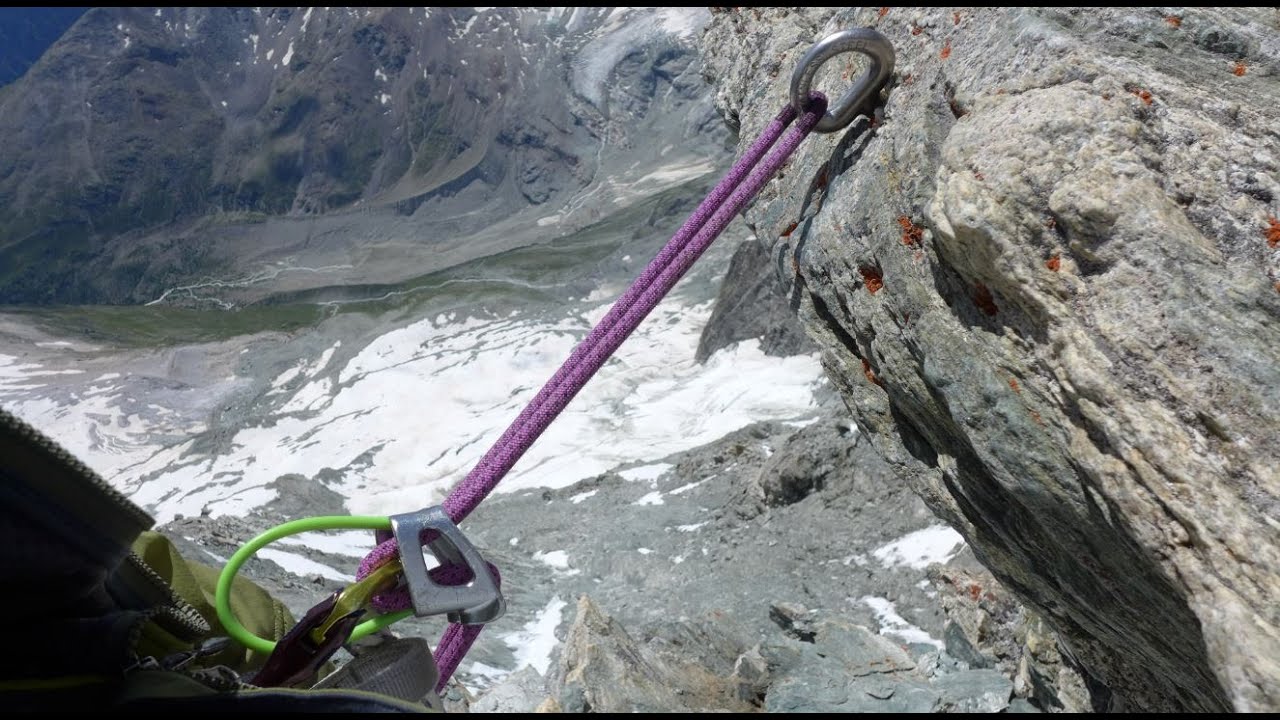 Weisshorn and Castor climb