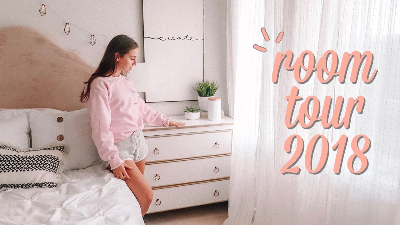 Aesthetic Room Tour 2018