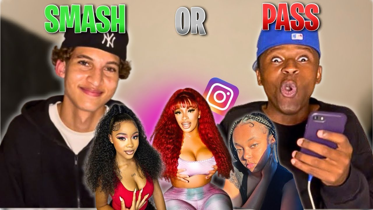 THE MOST BRUTALLY HONEST SMASH OR PASS || INSTAGRAM EDITION ft @Stephuslter
