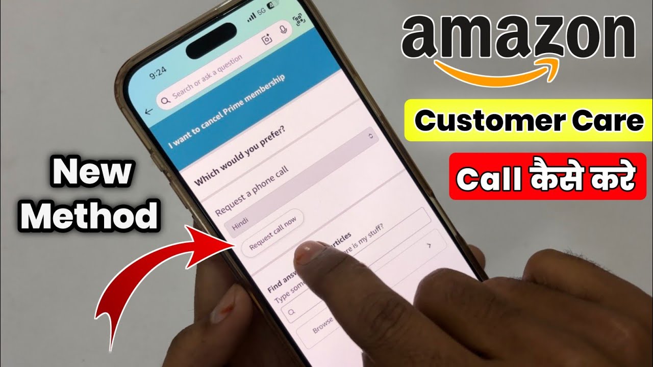 Amazon Customer Care Number | How To Contact Amazon Customer Care | Amazon Helpline Number 2025