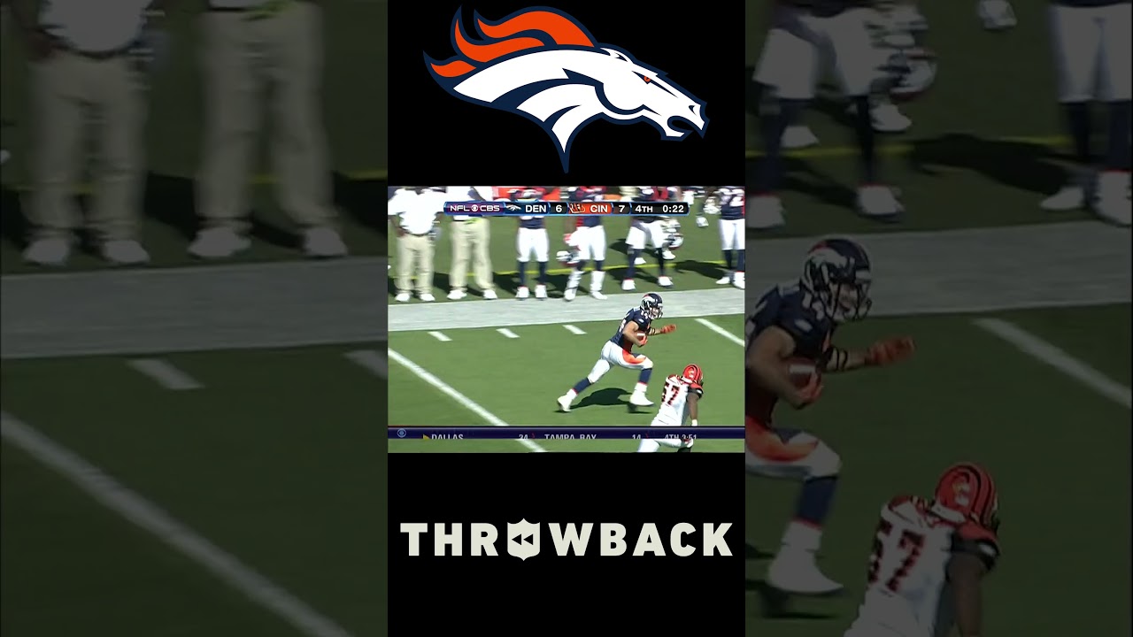 STOKLEY DOWN THE SIDELINE ... STOKLEY WOW! 