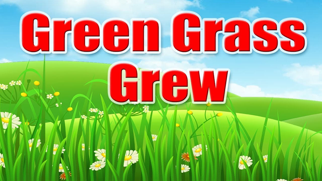 Green grass grew | 2nd Std | English | English Medium | Maharashtra Board | Home Revise