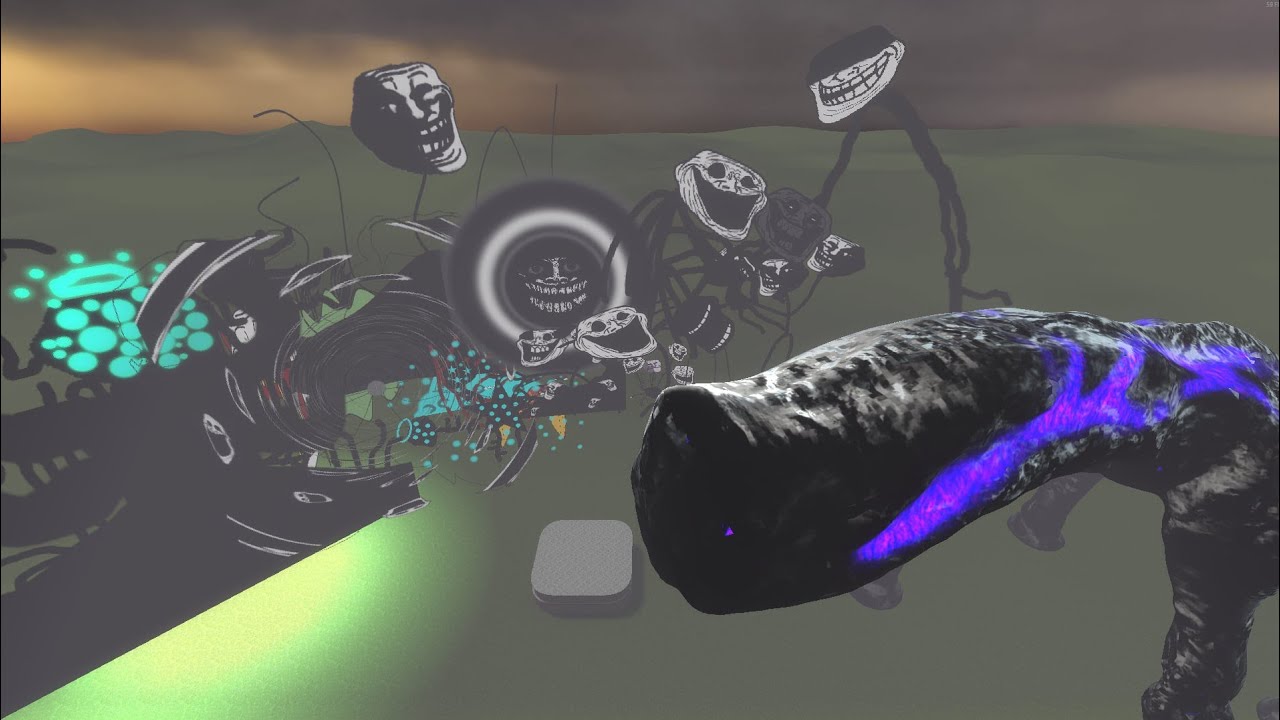 Garry's Mod Trevor Henderson Day 17 V2 VS All Trollge Giants