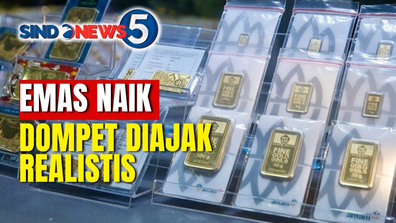 Harga Emas Diprediksi Tembus Rp 3 Juta Akhir Pekan Depan | SINDONEWS 5 | 27/01