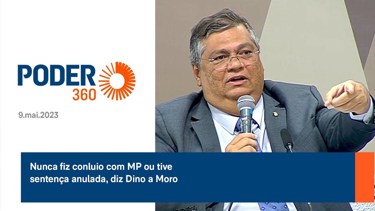 Nunca fiz conluio com MP ou tive sentença anulada, diz Dino a Moro
