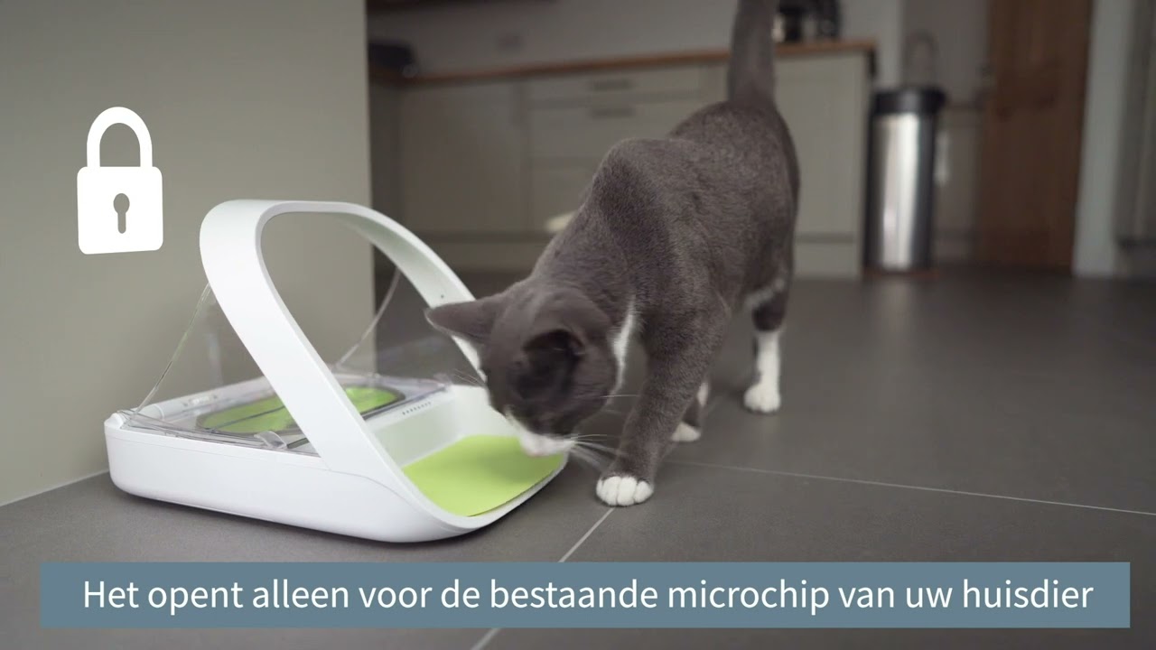 Microchip Voerbak Connect