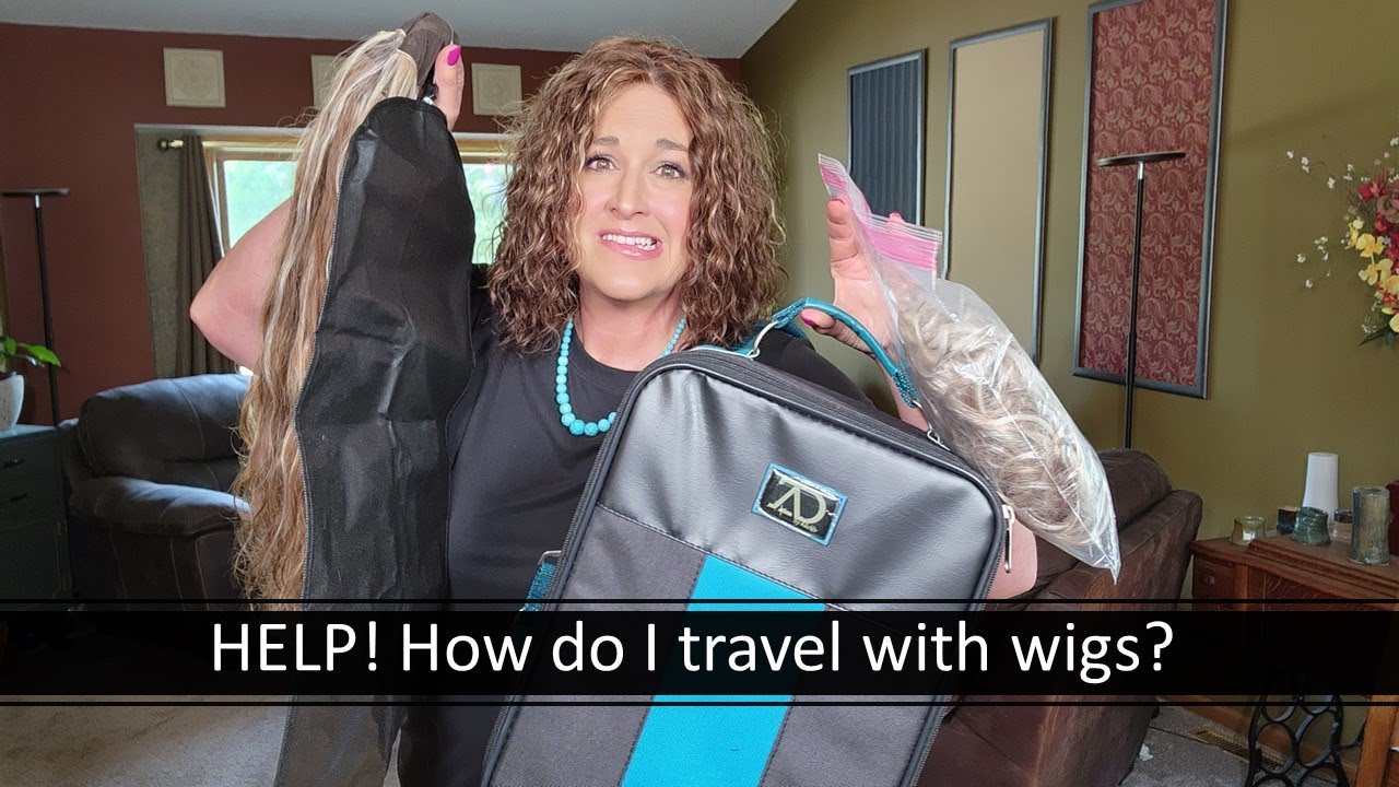 Traveling with wigs | Some ideas for taking trips while wearing wigs