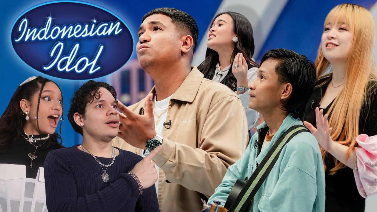 Latinos react to INDONESIAN IDOL 2026 for the first time 😱