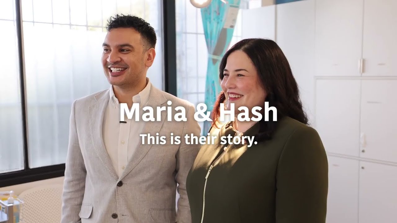 MDA National — Meet Dr Hash Abdeen and Dr Maria Boulton