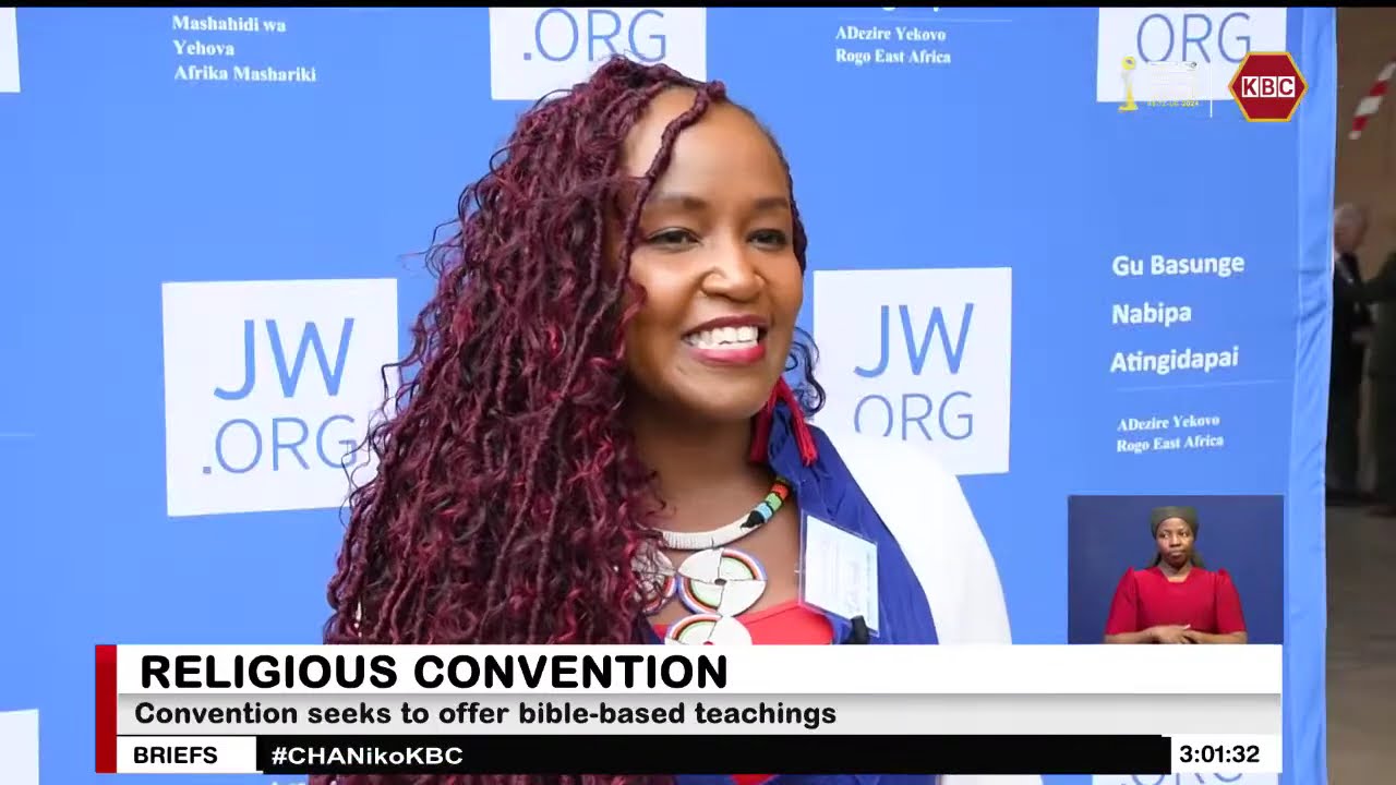 Jehovah&rsquo;s Witnesses hold their annual regional convention in Nairobi