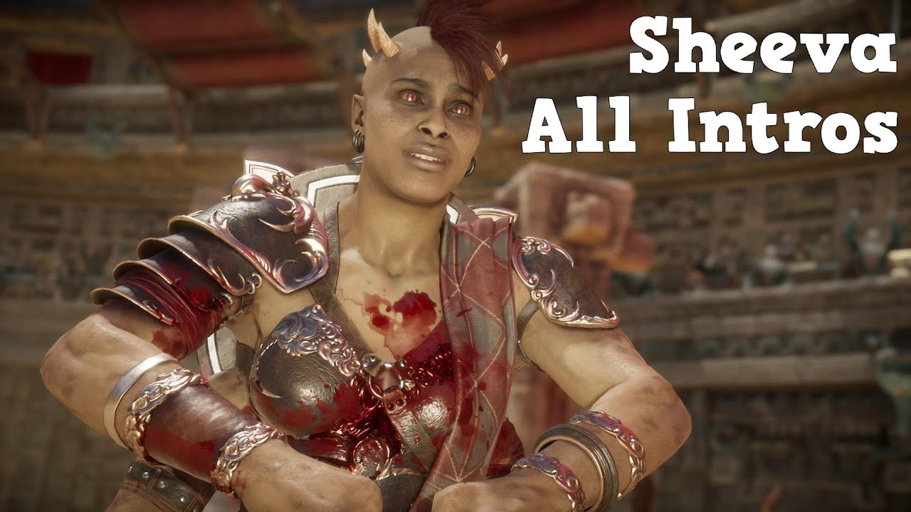 Mortal Kombat 11: Sheeva All Intro Dialogues